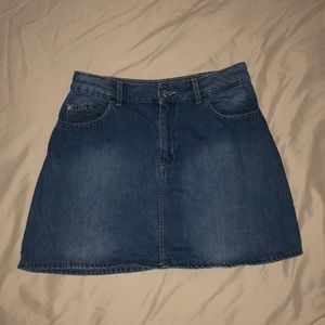 H&M Denim Skirt